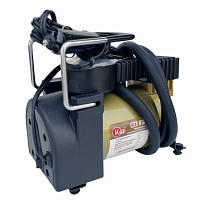  RED RCA0102 Компрессор металлический одноцилиндровый 35л/мин в прикуриватель в сумке 10АТМ 1/8шт